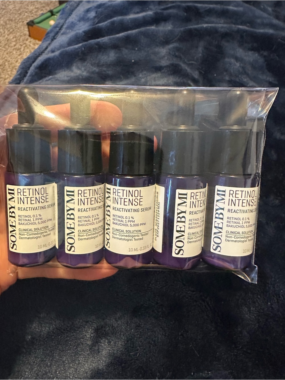 Somebymi retinol serum bundle